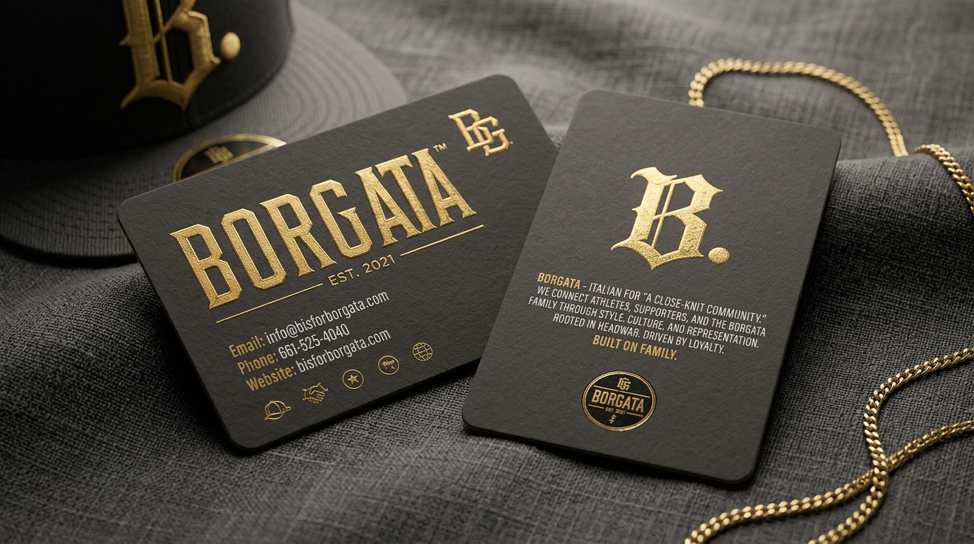 Business cards sample