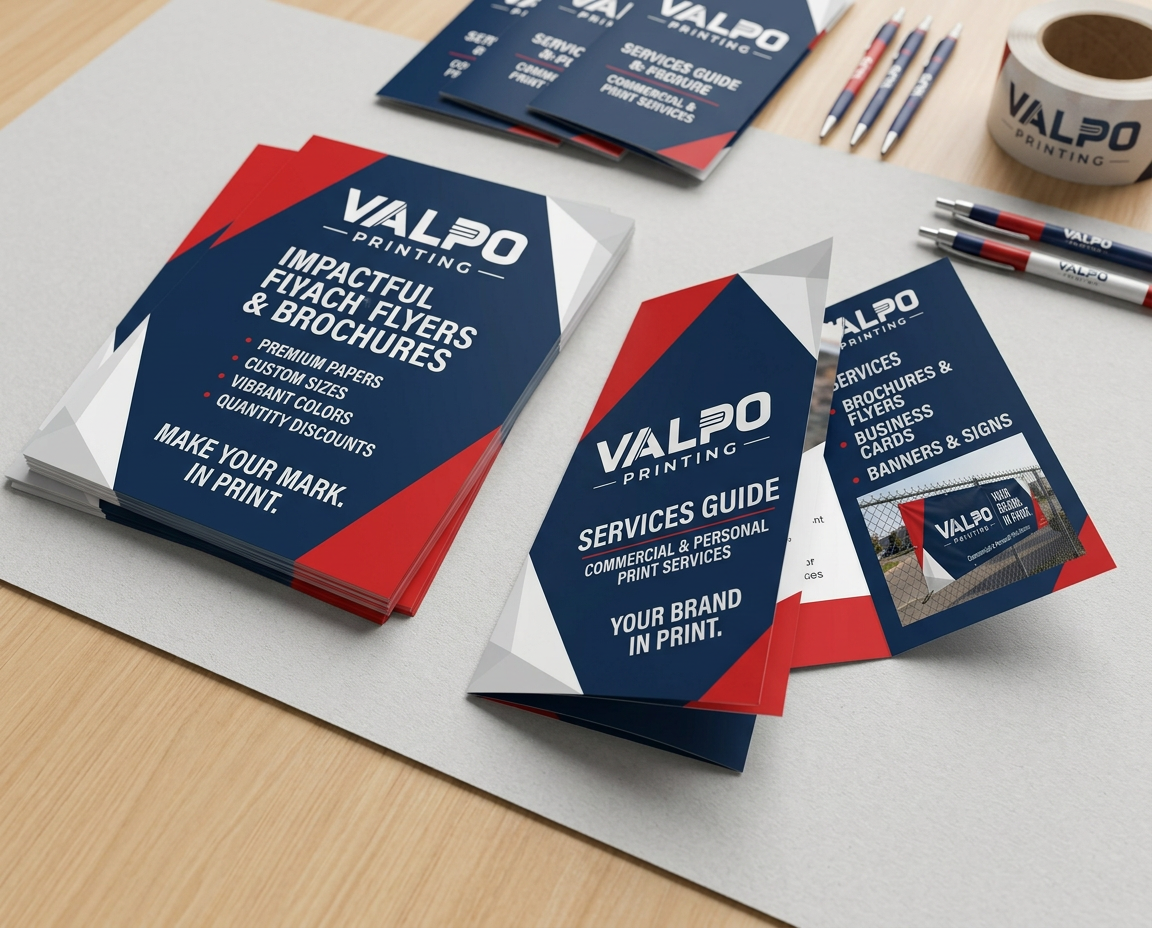 Flyers & Brochures